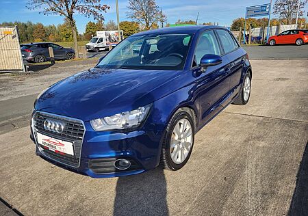 Audi A1 Sportback ambition