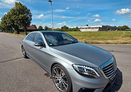 Mercedes-Benz S 63 AMG Mercedes-AMG S 63 4MATIC L AMG