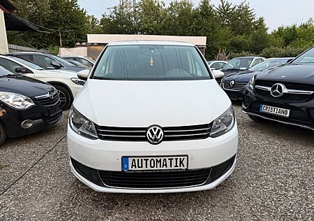 VW Touran Volkswagen Comfortline BMT TÜV 07 2026