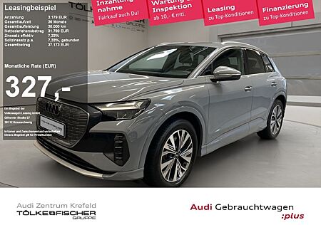 Audi Q4 e-tron Q4 40 e-tron basis ACC AUT Kam. Navi Pano LED LM