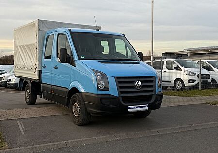 VW Crafter Volkswagen Pritsche 35 mittel L2 Doppelkabine