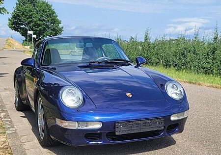 Porsche 993 Carrera 4, s.g. Zust. Schalter, ohne S.-dach