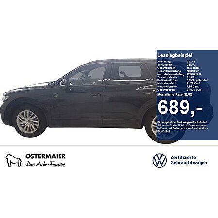 VW Touareg leasen