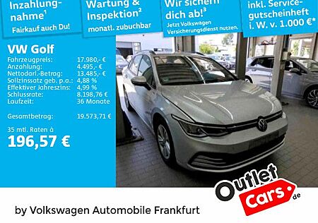 VW Golf Volkswagen VIII Variant 1.5 TSI Life Navi LED Heckleuc