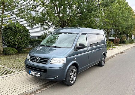 VW T5 Volkswagen 2.5Tdi Mixto HOCH LANG 174ps tüv neu*AHK*NAVI