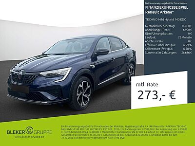 Renault ARKANA TECHNO Mild Hybrid 140 EDC