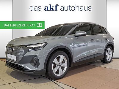 Audi Q4 e-tron 45 quattro-MMI Navi Pro*AHK*Kamera*SHZ