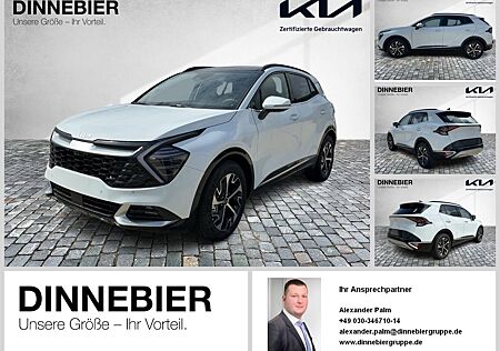 Kia Sportage Spirit 1.6T AWD+LED+360°+Glasdach
