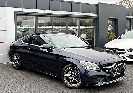 Mercedes-Benz C 200 Coupe AMG-Sport 9G-Tronic*LED*R-Kamera*