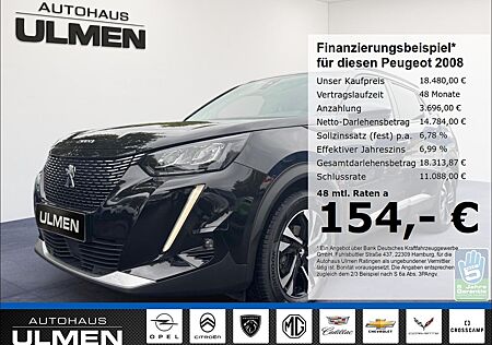 Peugeot 2008 Allure Pack 1.2 PureTech 130 Navi Digitales