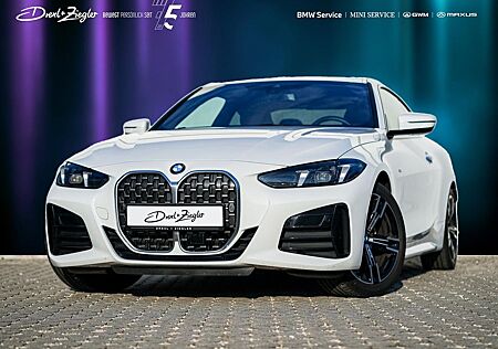 BMW 420d Coupe M Sport ACC Glasdach Navi SGlas ParkA