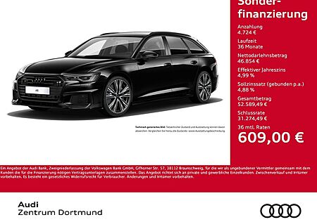 Audi A6 Avant 55 quattro S LINE BLACKPAK CAM ACC LM20