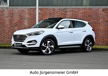 Hyundai Tucson 1.6 4WD Premium/19"/LED/AHK/S-Dach/Leder