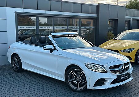 Mercedes-Benz C 200 Cabrio AMG-Sport 9G*Navi*LED*ACC*R-Kamera*