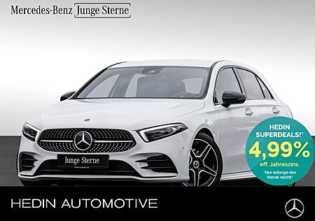 Mercedes-Benz A 220 d |AMG|NIGHT|NAVI|MBeam|KEYL|KAM|MBUX|PTS