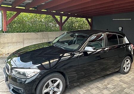 BMW 118d 5-Türer Advantage, Tempomat, Klimaautomatik