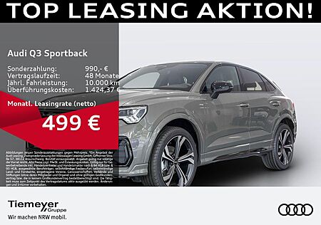 Audi Q3 Sportback 35 TFSI 2x S LINE AHK ACC LM20 PANO