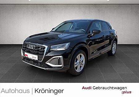 Audi Q2 30 TFSI advanced AHK Kamera LED Klima SHZ