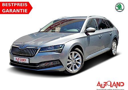 Skoda Superb Combi 2.0 TDI Style LED Navi AHK Tempomat