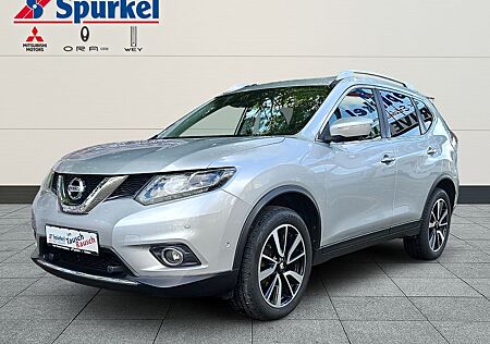 Nissan X-Trail Tekna 4x4 2.0 dCi Panoramadach, Leder,