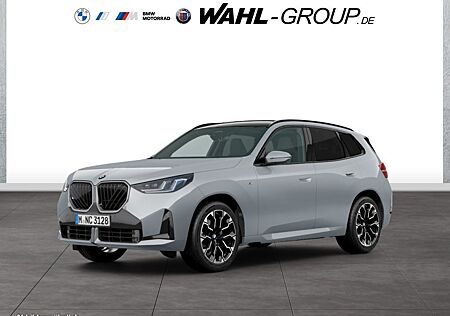 BMW X3 xDrive20d M Sport AHK Panorama HeadUp Innovat
