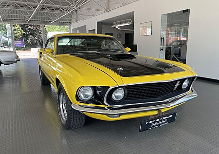 Ford Mustang 1969 Fastback Mach 1 optik