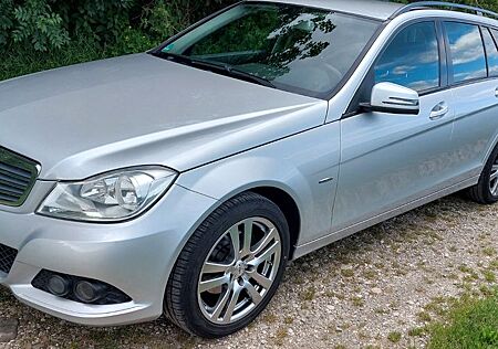 Mercedes-Benz C 200 CDI T BlueEFFICIENCY, TÜV bis 07/2027, AHK