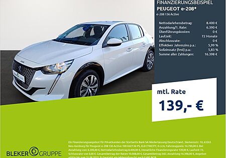Peugeot 208 e- 136 Active