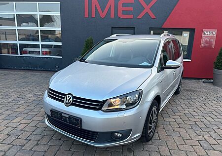 VW Touran Volkswagen Life 2.0 140 PS HU neu Navi SH