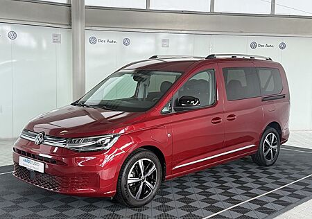 VW Caddy Volkswagen Maxi eHYBRID DSG STYLE LED ACC KAM 7SITZ