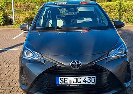 Toyota Yaris 1,0-l-VVT- Europa (B)