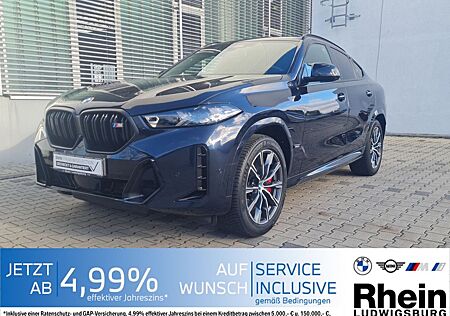 BMW X6 M X6 M60i xDrive Standheizung Massage Sky AHK H&K