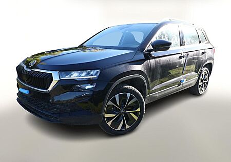 Skoda Karoq gebraucht kaufen Skoda Karoq Selection TSI 150 DSG Pano AHK NavC Sid...