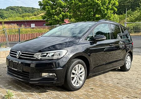 VW Touran Volkswagen 2.0 TDI DSG Highline BMT 7Sitzer LED TOP