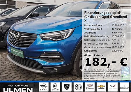 Opel Grandland X Business INNOVATION 1.6D Navi Leder+