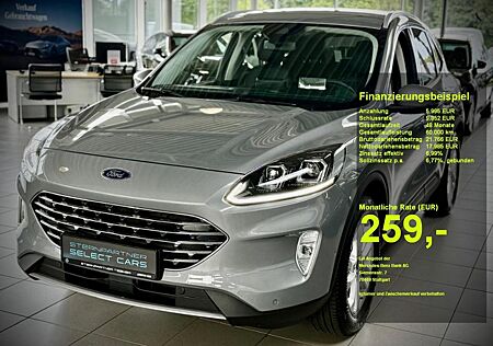 Ford Kuga Plug-In Hybrid Titanium X AHK+NAVI+Kamera
