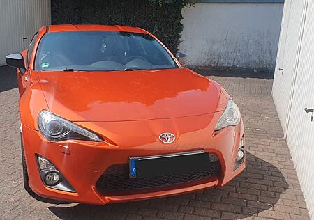 Toyota GT86 2,0-l-Boxermotor -