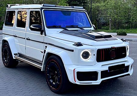Mercedes-Benz G 63 AMG BRABUS ROCKET CARBON 23 Zoll Monoblock