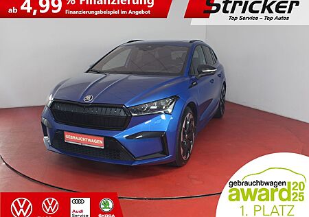 Skoda Enyaq iV80x Sportline 380,-ohne Anzahlung Pano A