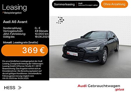Audi A6 Avant 35 TDI advanced*NAVI-PLUS*MATRIX*OPTIK-