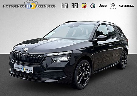 Skoda Kamiq Monte Carlo 1,0l TSI DSG Klima LED Pano SH