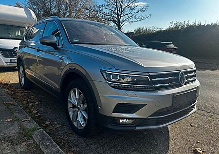 VW Tiguan Allspace Volkswagen Highline 4Motion