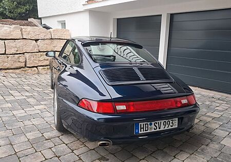 Porsche 993 2S BRD 1. Hand Erstlack Scheckheft ohne SSD