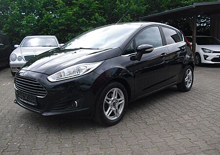 Ford Fiesta 1,6 TDCi 70kW*Navi*PDC v.+hi.*Sitzheizung