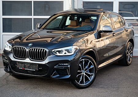 BMW X4 M40d PANO+STANDHZNG+aLED+ACC+HUD+360°+HARMAN