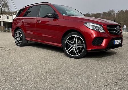 Mercedes-Benz GLE 350 d 4MATIC - AMG Night Paket