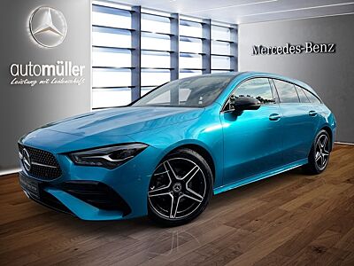 Mercedes-Benz CLA 180 SB AMG+NIGHT+AMBIENTE+KAMERA+LENKRADHEIZ
