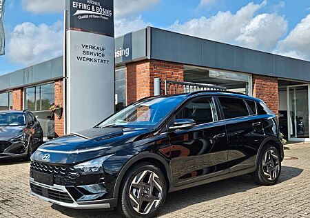 Hyundai Bayon gebraucht kaufen Hyundai Bayon Prime DCT-LED-NAVI-PDC V+H-CAM-ALU-GZJR