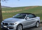 BMW 220d Cabrio Advantage NAVI KLIMA PDC TEMPO