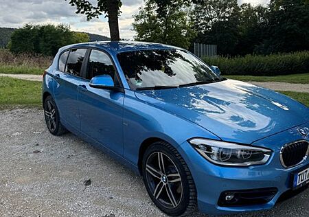 BMW 120d Sport Line A